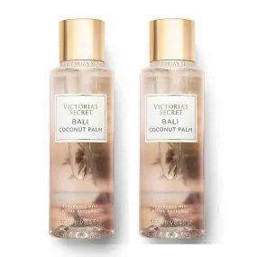 Victoria's Secret Bali Coconut Palm Body Mist 8.4 fl. oz/250 ml 2-PACK