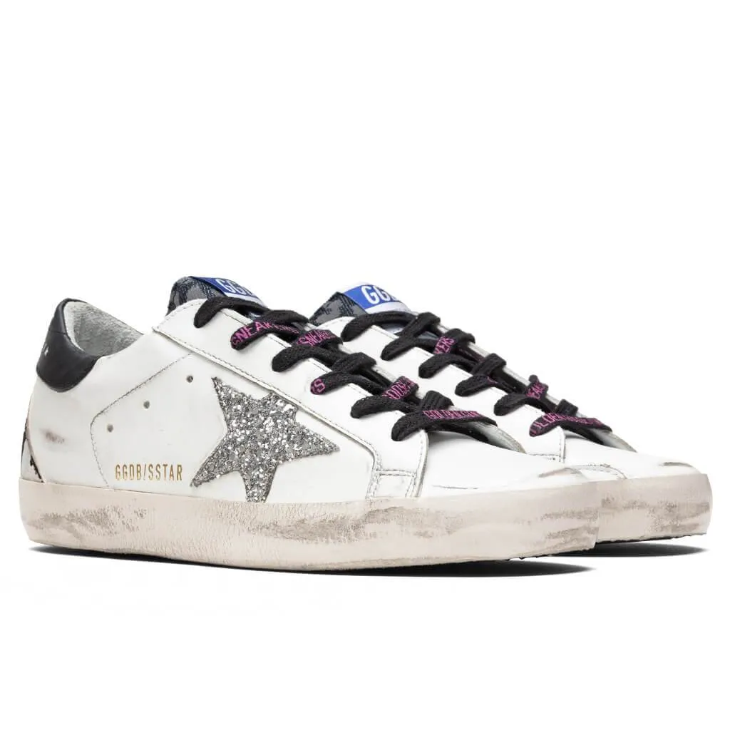 Women's Super-Star Sneakers - White/Indaco